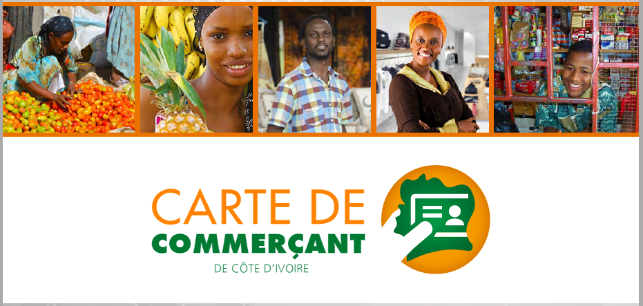 Carte de Commerçant de Côte d'Ivoire-Brochure