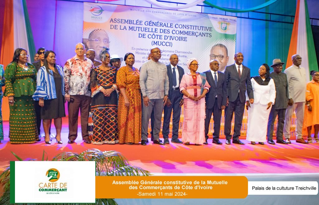 Assemblée Générale Constitutive de la Mutuelle des Commerçants de Côte d'Ivoire