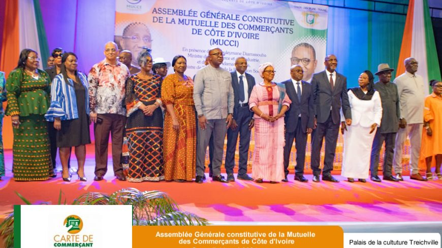 Assemblée Générale Constitutive de la Mutuelle des Commerçants de Côte d'Ivoire